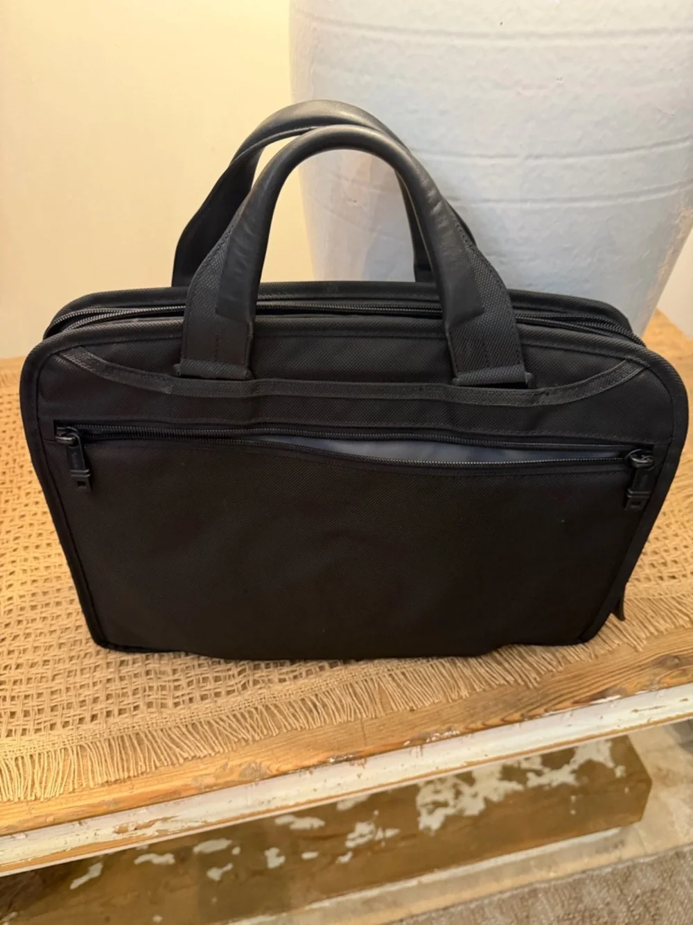 Tumi® Alpha 3 Organizer Brief black